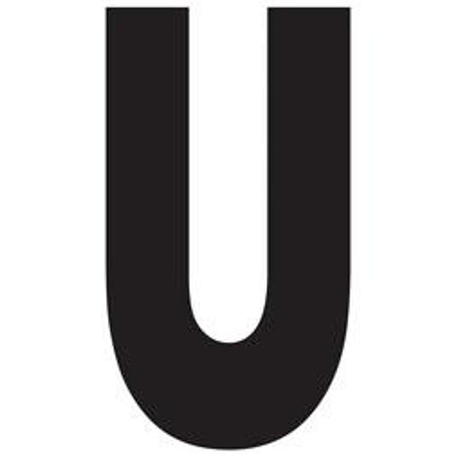 Black Letter - U