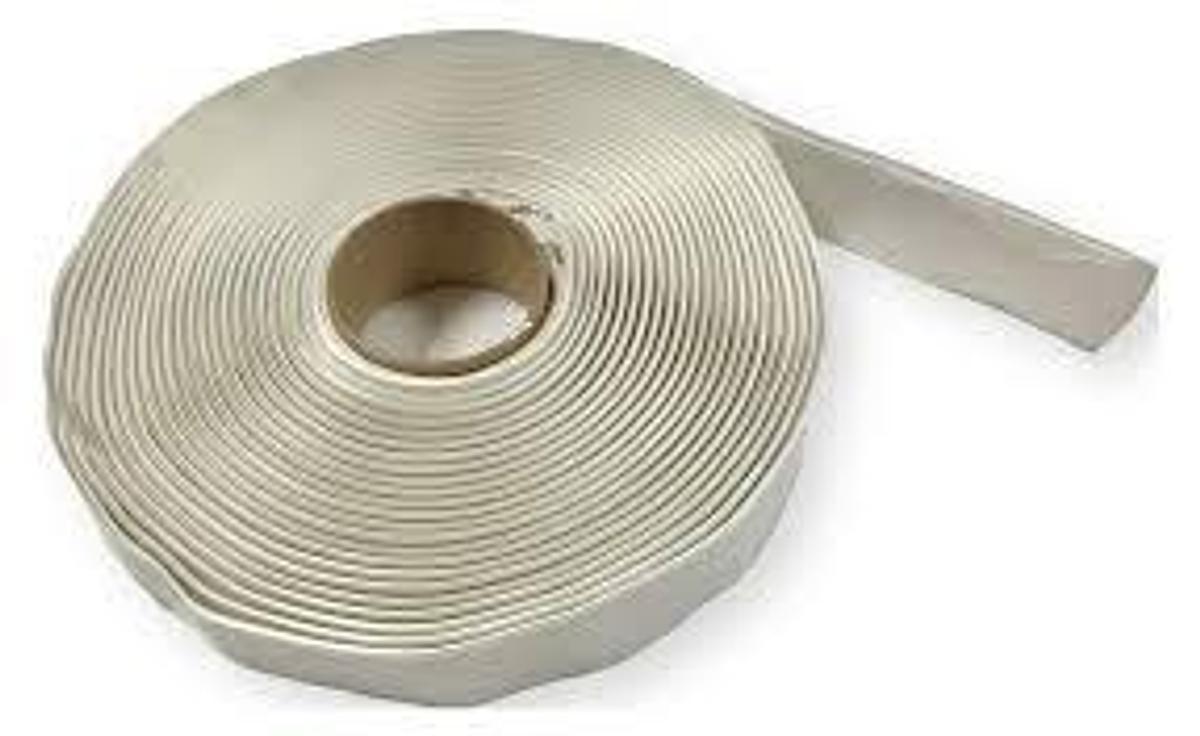 Putty Tape-1/8" X 1" X 30' - Gray