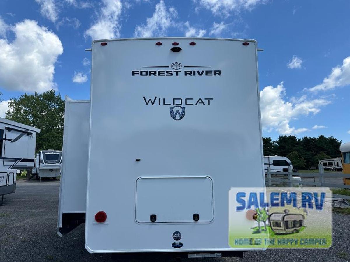 New 2026 Forest River RV Wildcat 35FL