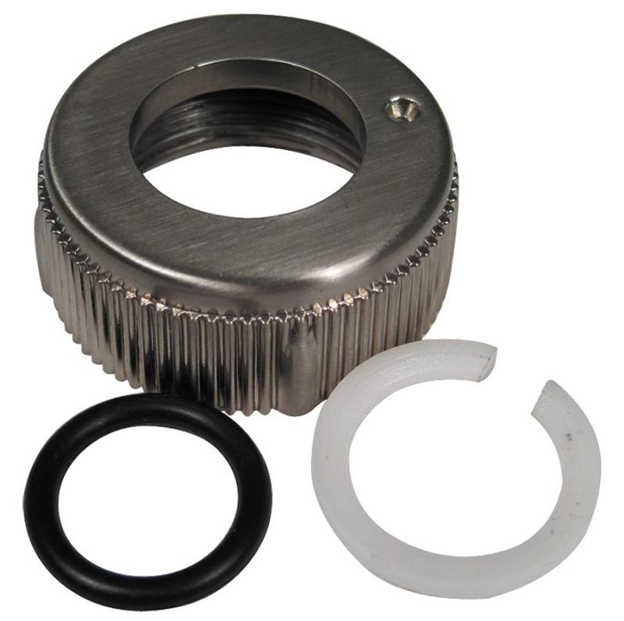 Spout Nut For Catalina Brushed Nickel