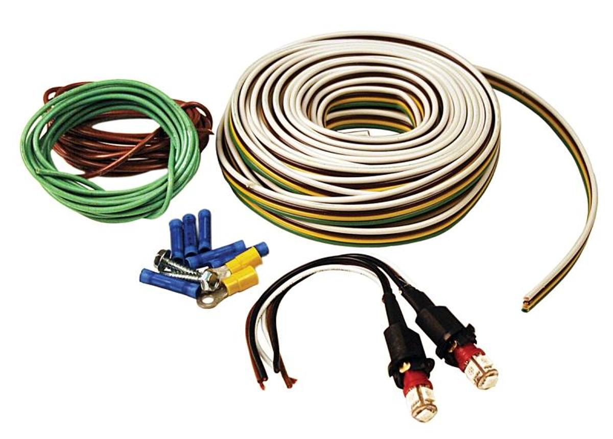 Tail Light Wiring Kit - Red Led Bulb