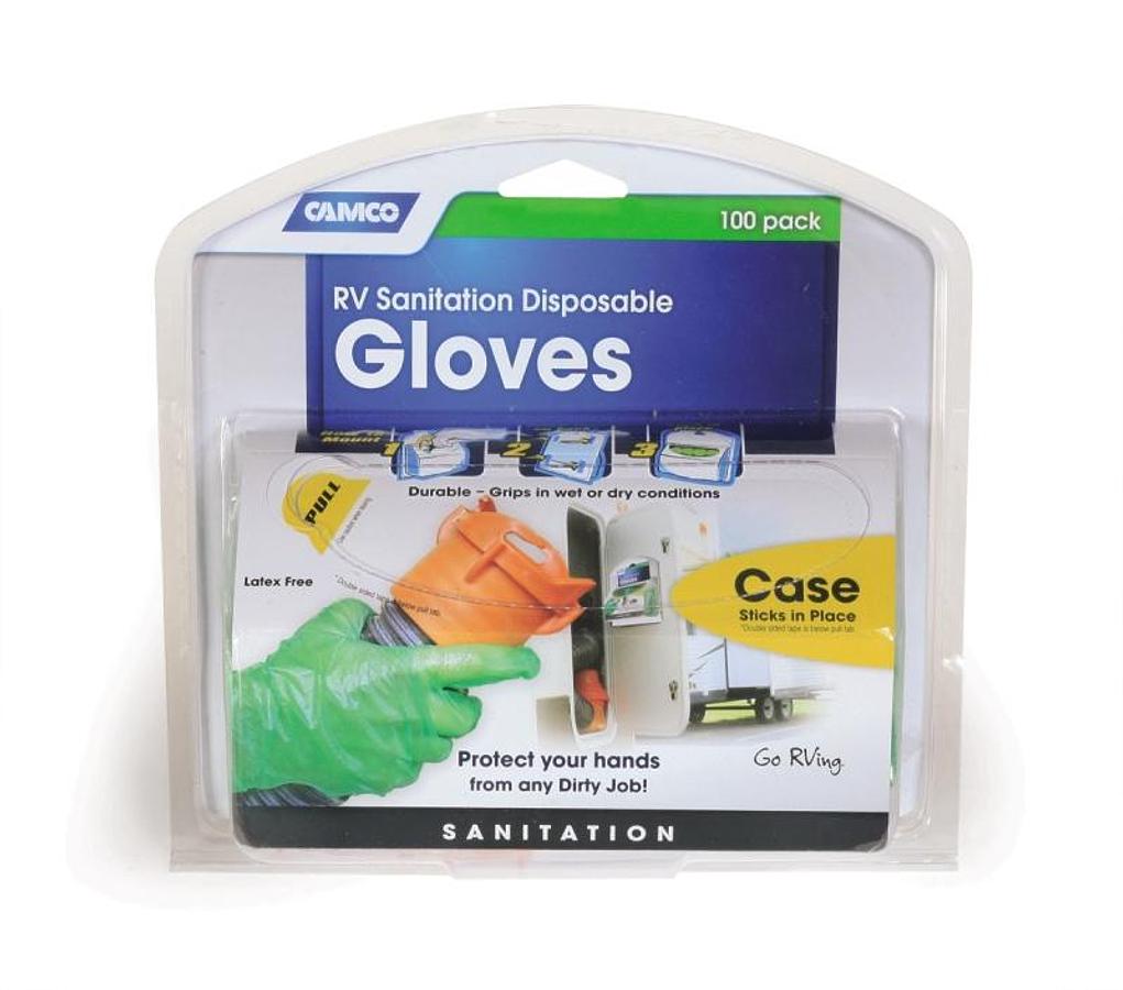 Disposable Dump Gloves - Light Green