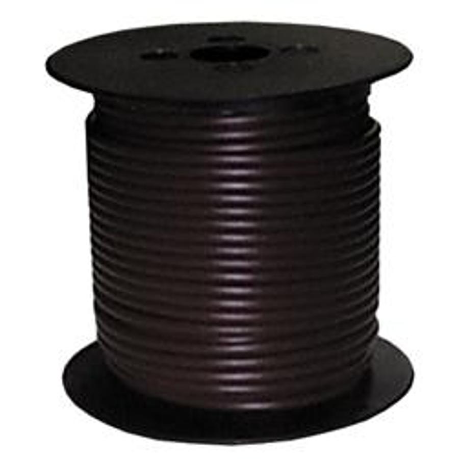 Primary Copper Wire - Brown - 14 Gauge 100' Spools