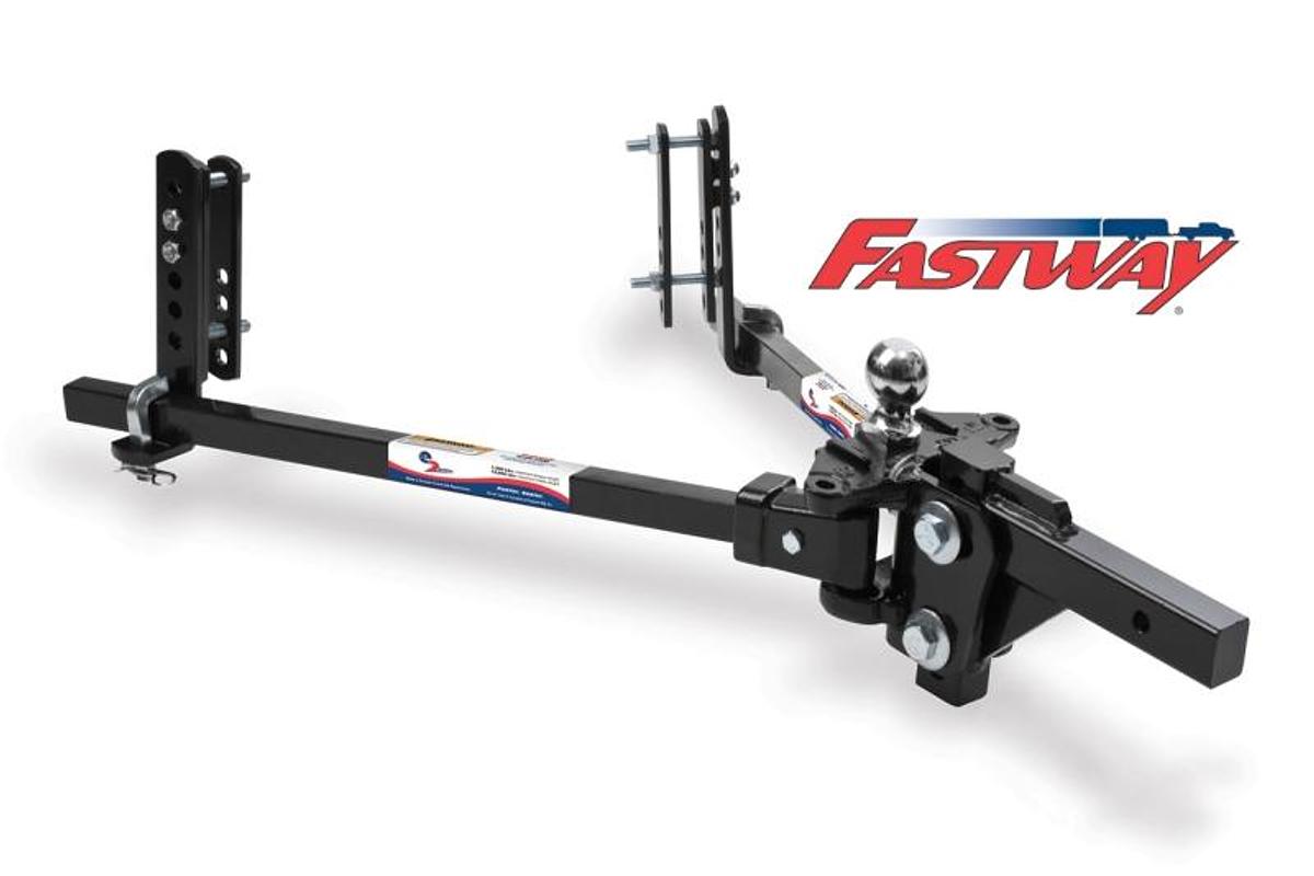 Fastway E2 Hitch 10k Trunnion Style Weight Distribution 2 Point