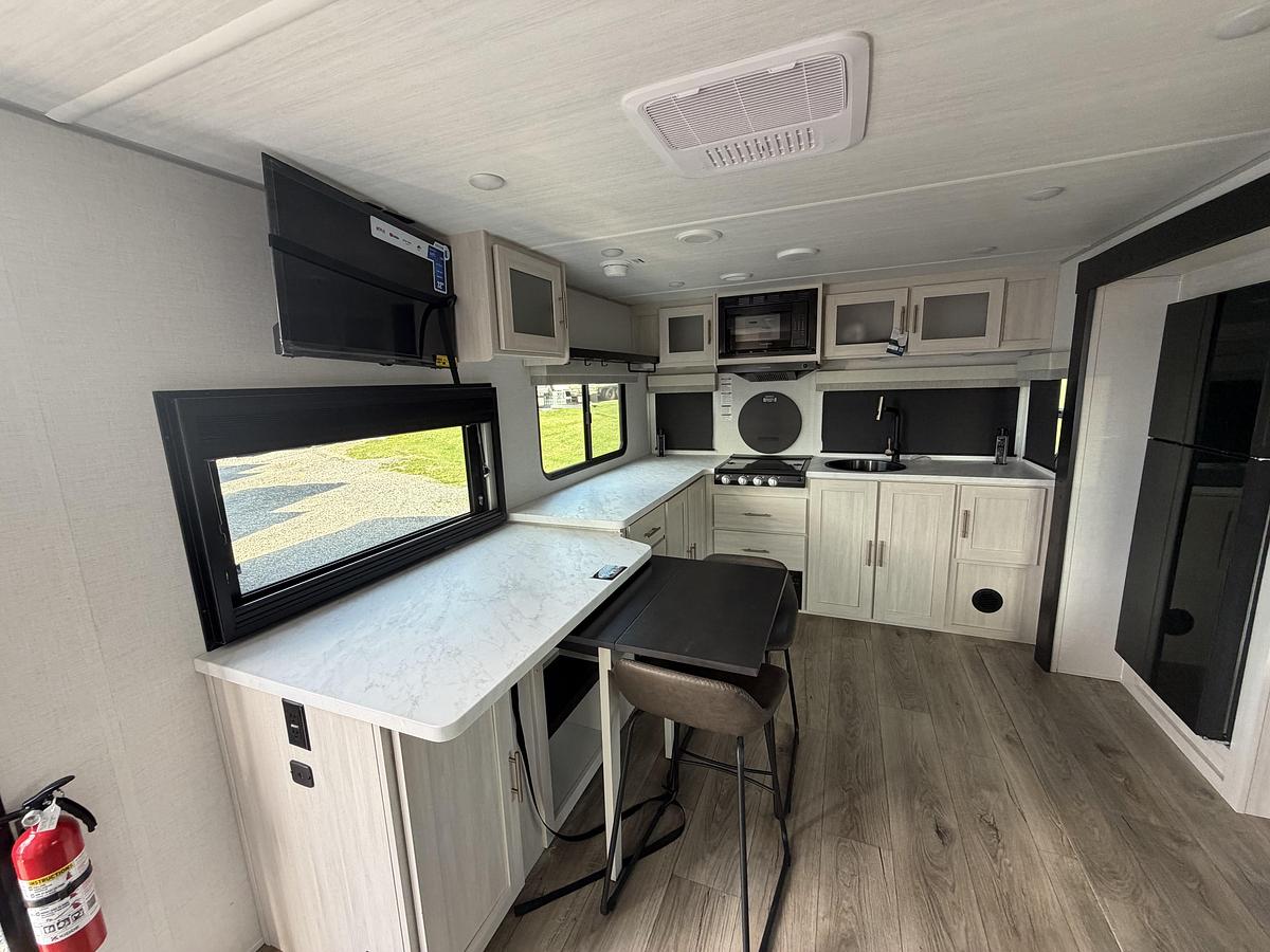 New 2026 Forest River RV Un-Mapped 24RK