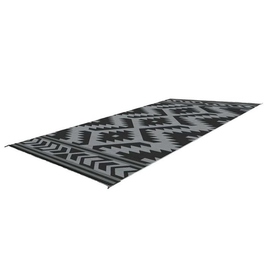 Sante Fe Boho Outdoor Mat 18' X 9' Sage/grey