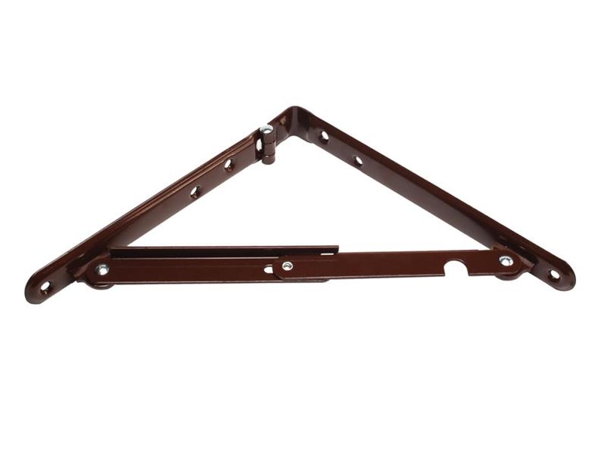 Folding Shelf Brackets 8"