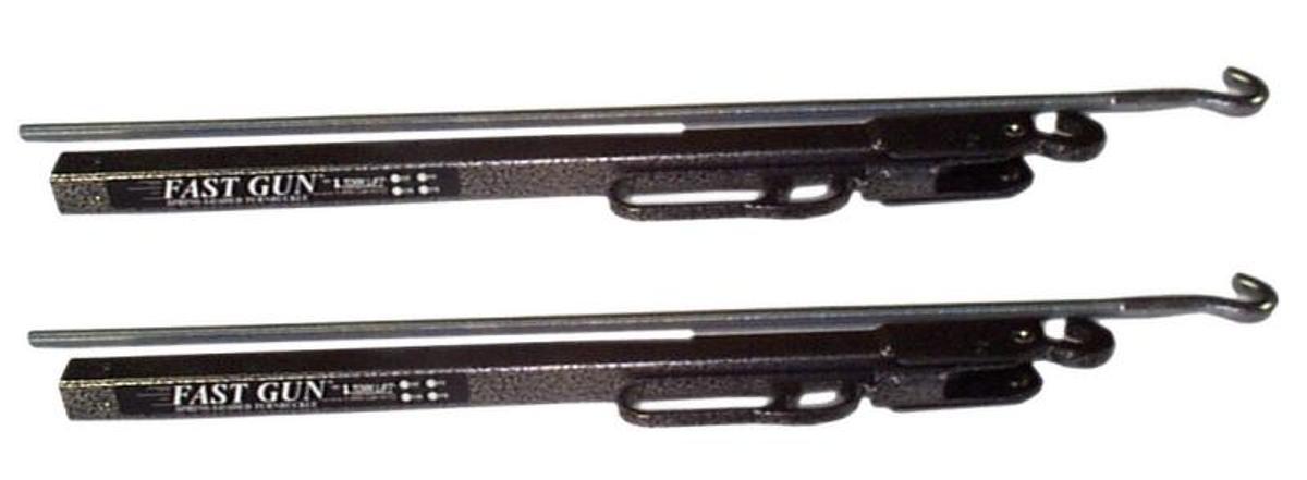 Fast Gun Turnbuckle Long Spring Loaded  Stainless Steel