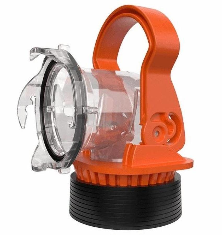 Camco Rhinoflex Rv Sewer Hose Elbow W/ Drain Lock