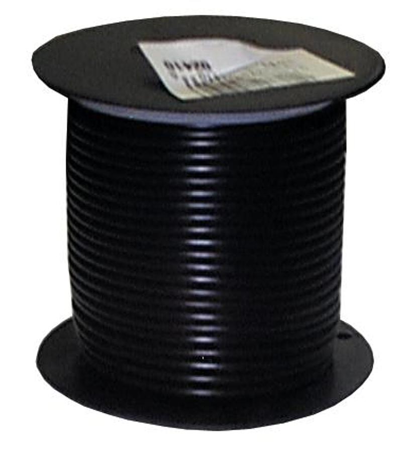Primary Copper Wire - Black - 14 Gauge 100' Spools