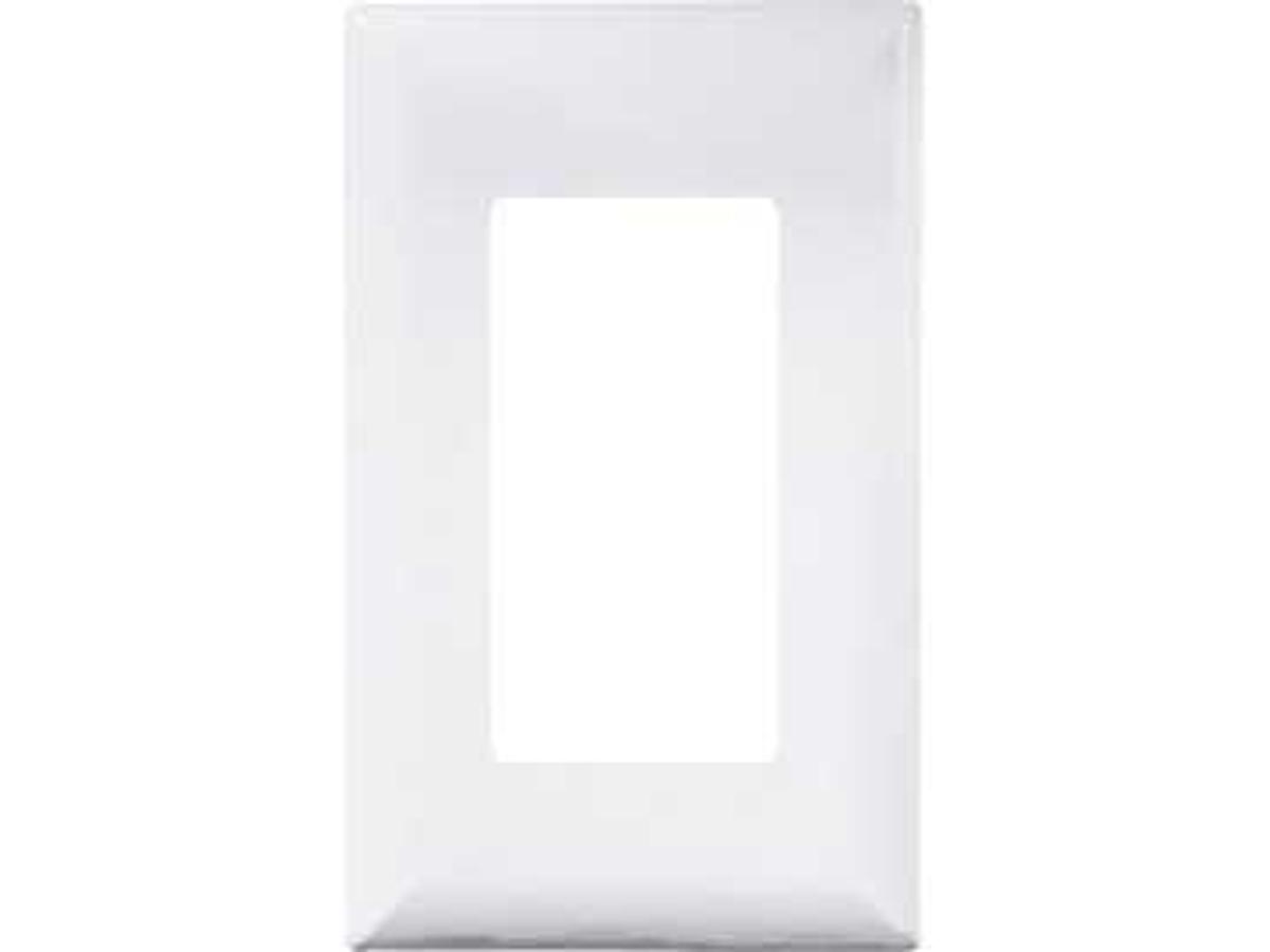 Self-contained Cover Plate - White