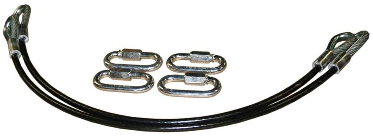Blue Ox Safety Cable Kit 3' Class Iii