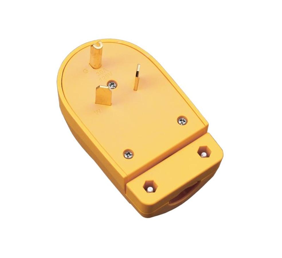 Rv Replacement Plug Male 30 Amp