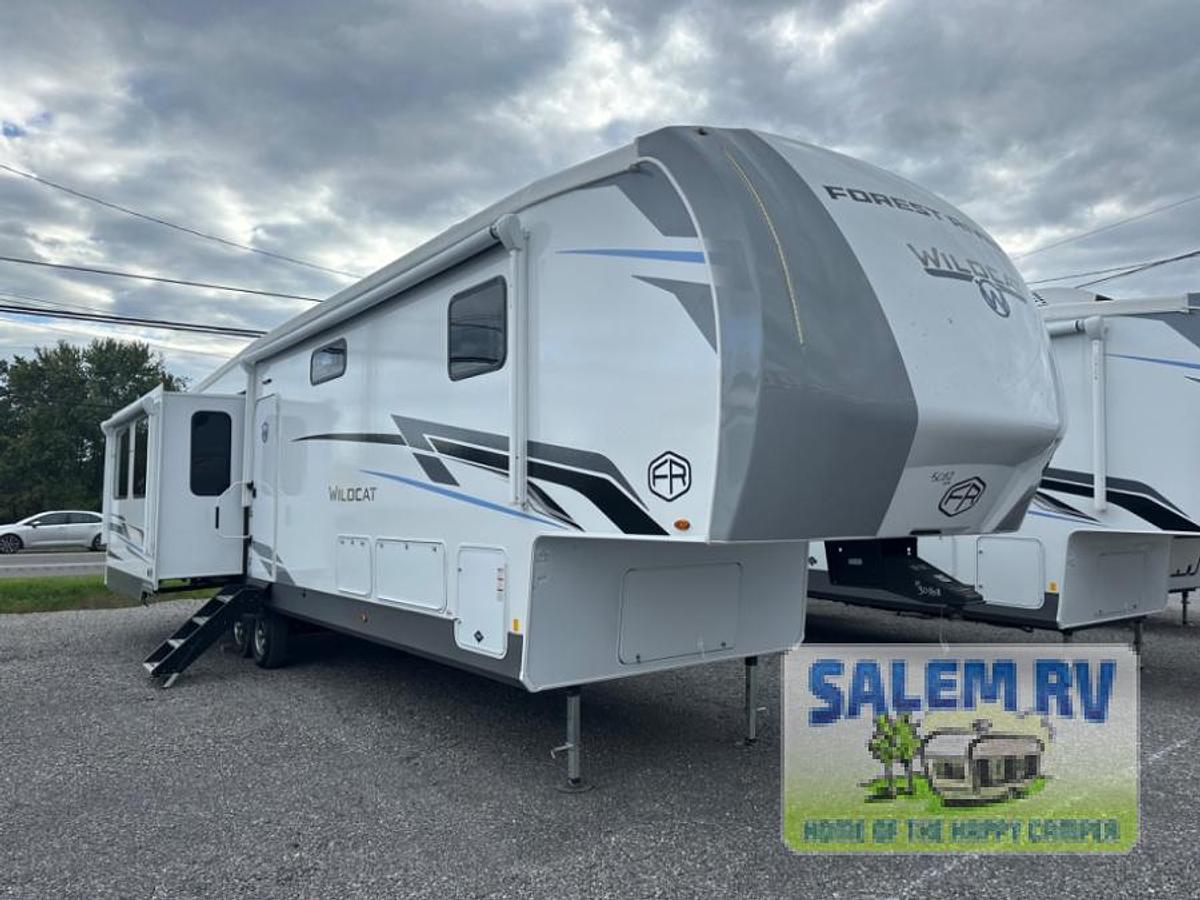 New 2025 Forest River RV Wildcat 36MB