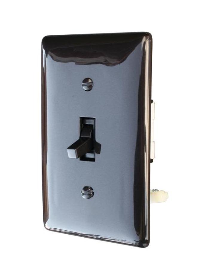 Switch Box Self-contained - Brown