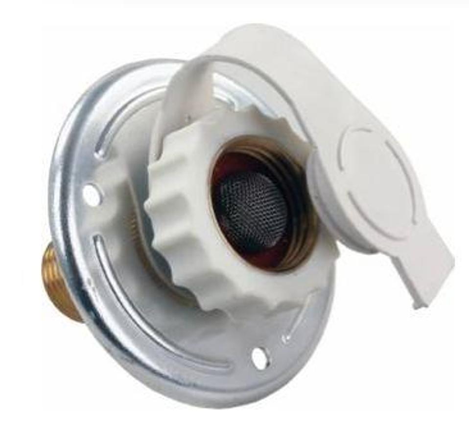 City Water Flange Aluminum Mpt