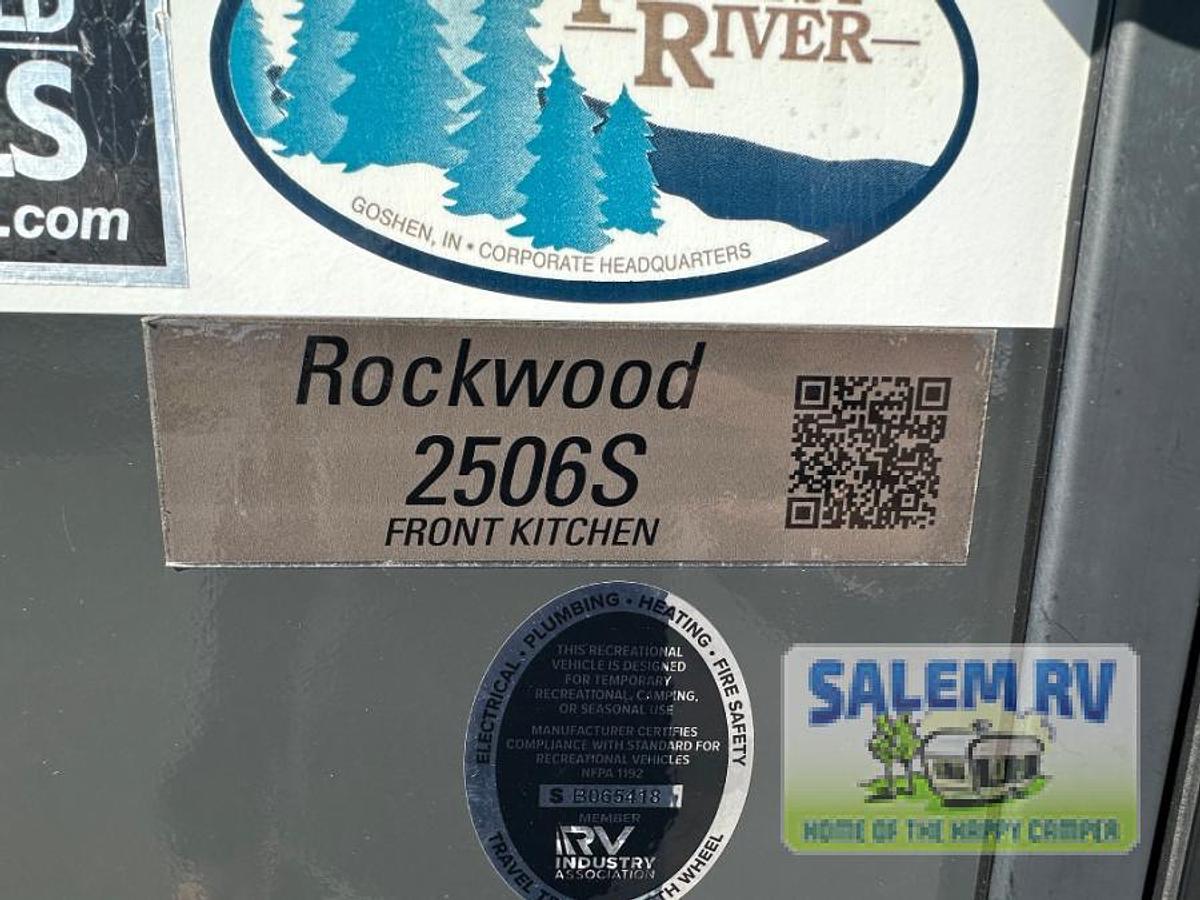 Used Used 2024 Forest River RV Rockwood Mini Lite 2506S