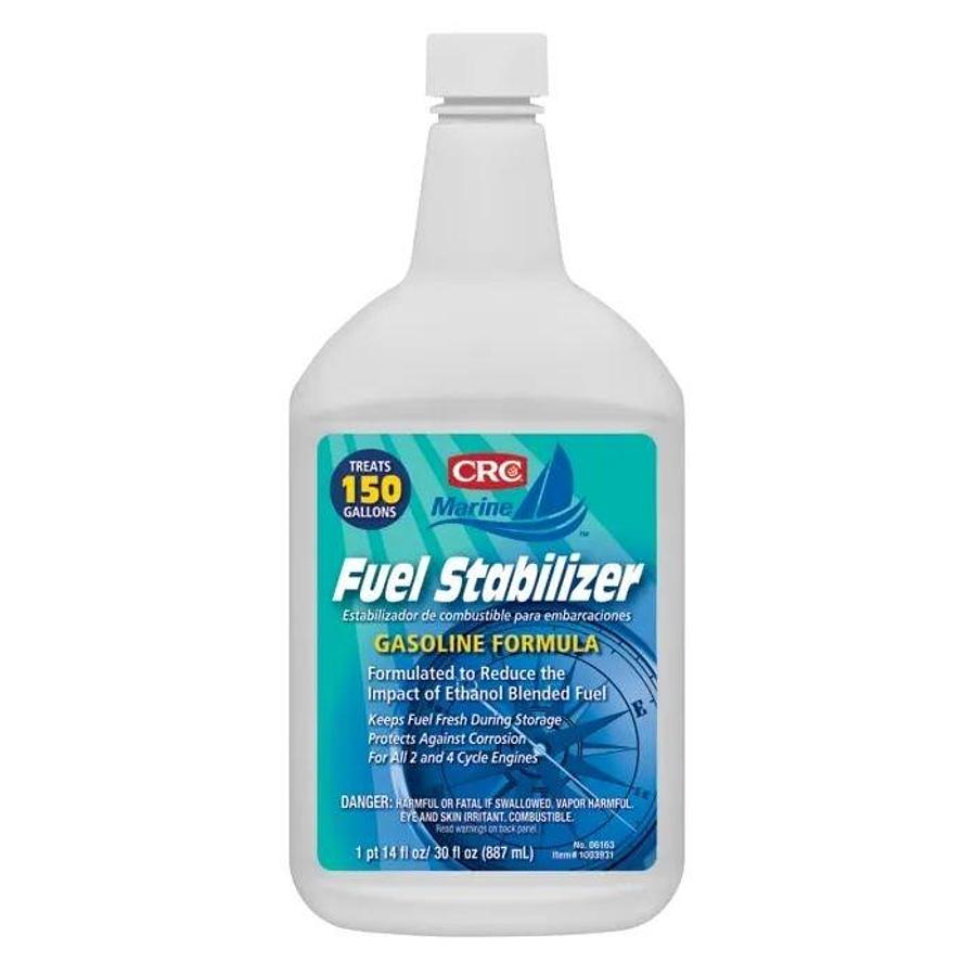 Crc Marine Fuel Stabilizer - Gasoline 30 Oz.