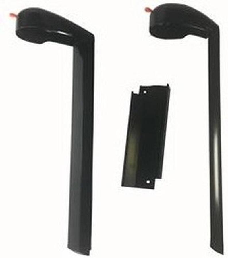 Alpine Mounting Brackets And Hardware Tall Black