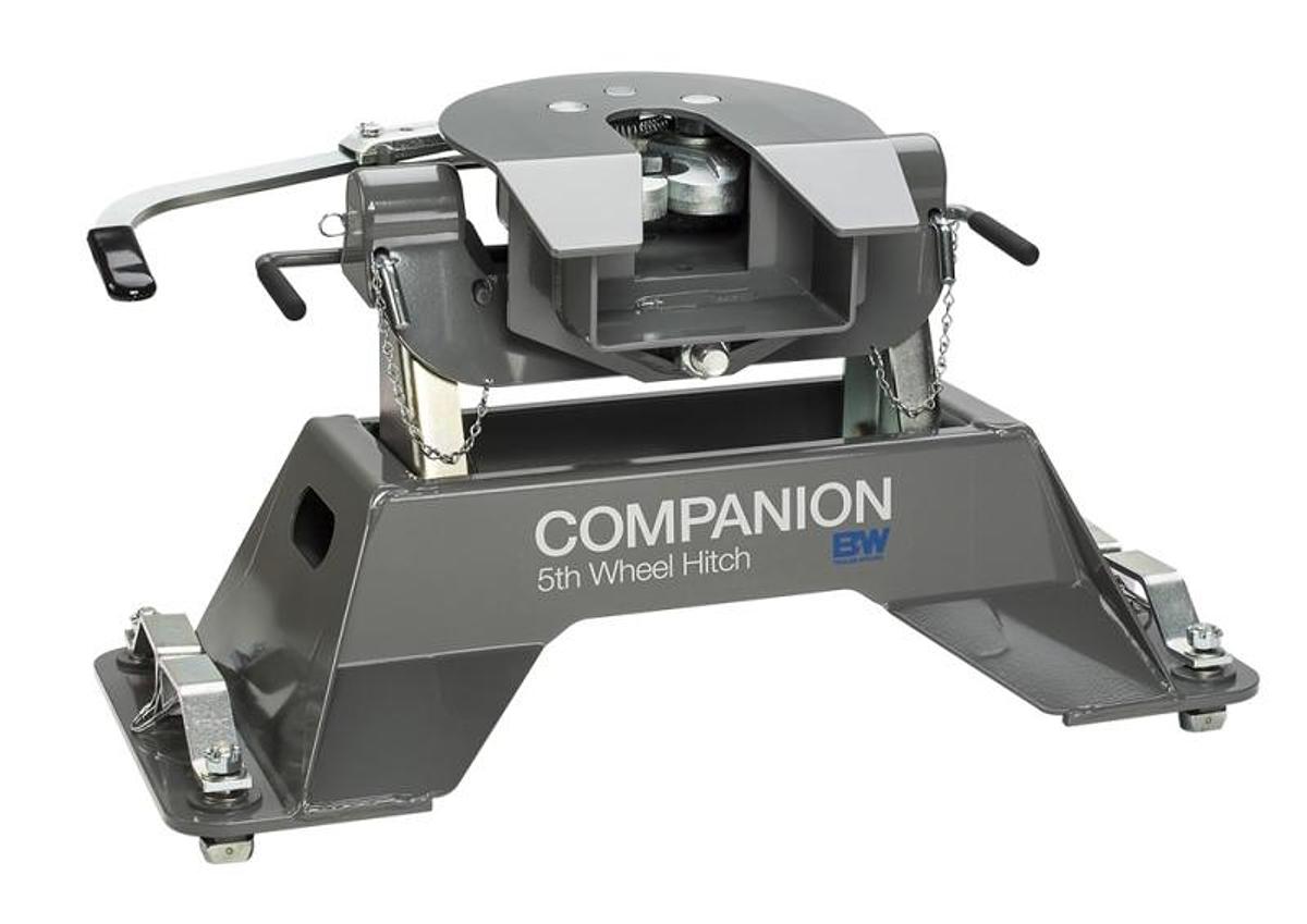 B&w Fifth Wheel Hitch 20k, Companion Series, Ford Pucks (2 Box Kit: Rvb3300/rvc3006)