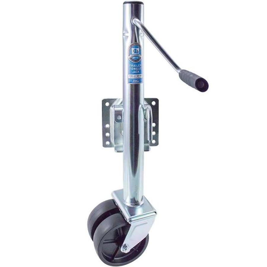 6800 Tongue Jack Swivel 1500lb Dual Wheel