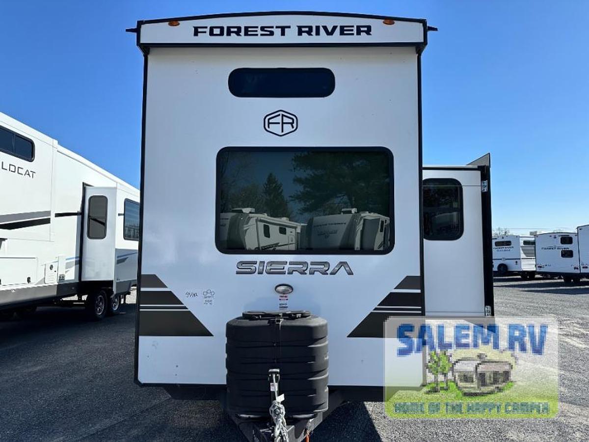 New 2025 Forest River RV Sierra Destination Trailers 40DUPLEX
