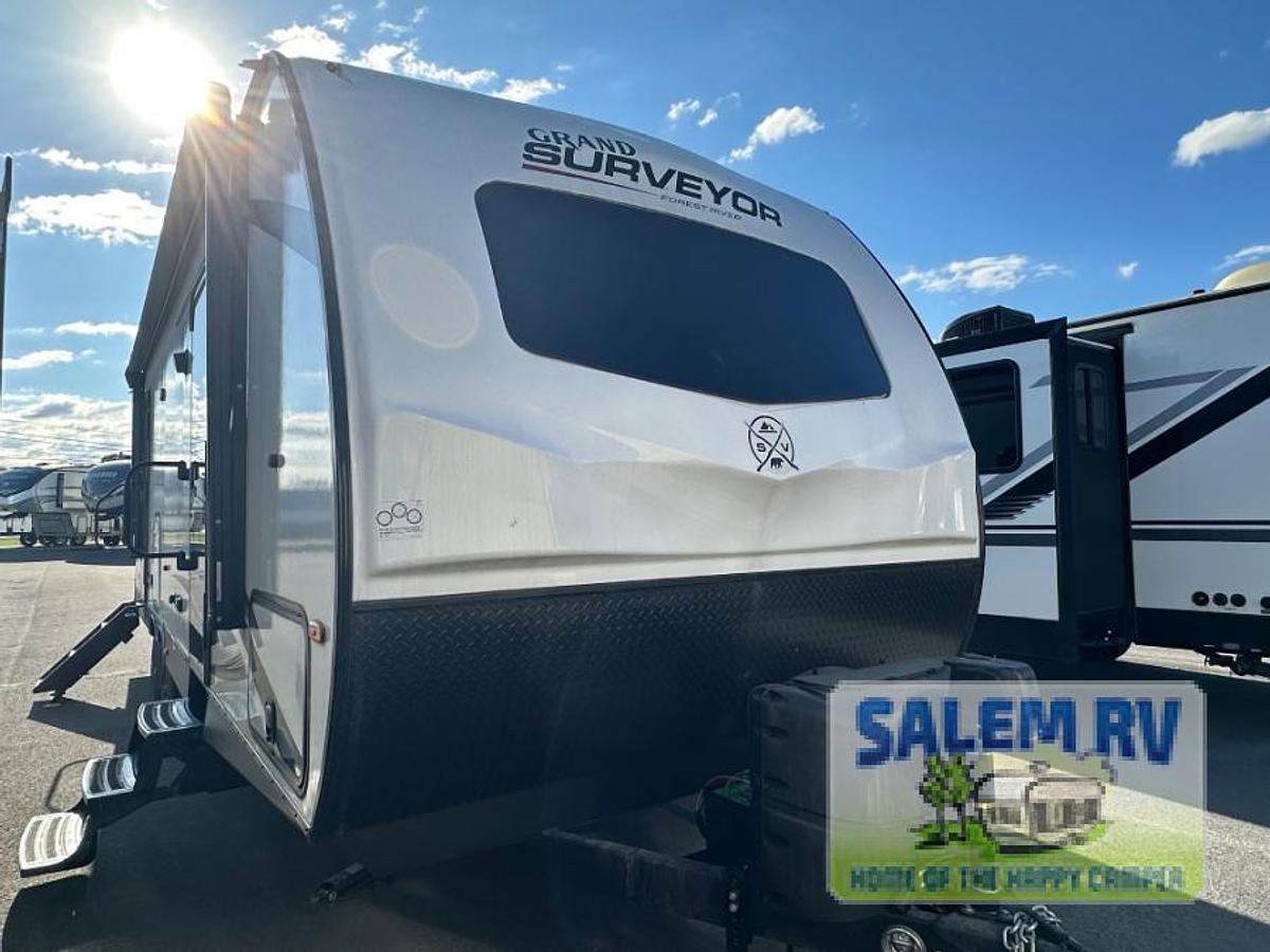 Used Used 2023 Forest River RV Grand Surveyor 263RKSS