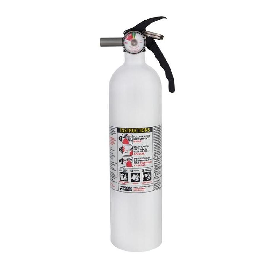 Fire Extinguisher Mariner 110 W/ Gauge And Metal Valve, 2.9 Lbs. Extinguishing Agent