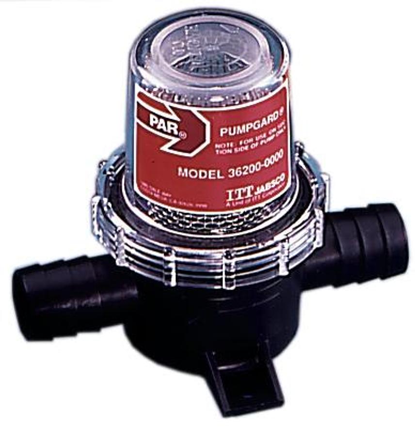 In- Line Strainer For Jabsco Bilge Pump 3/4" Barb
