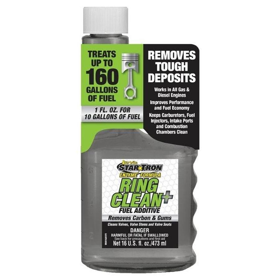 Star Tron Ring Clean+ Fuel Additive, 16 Oz.