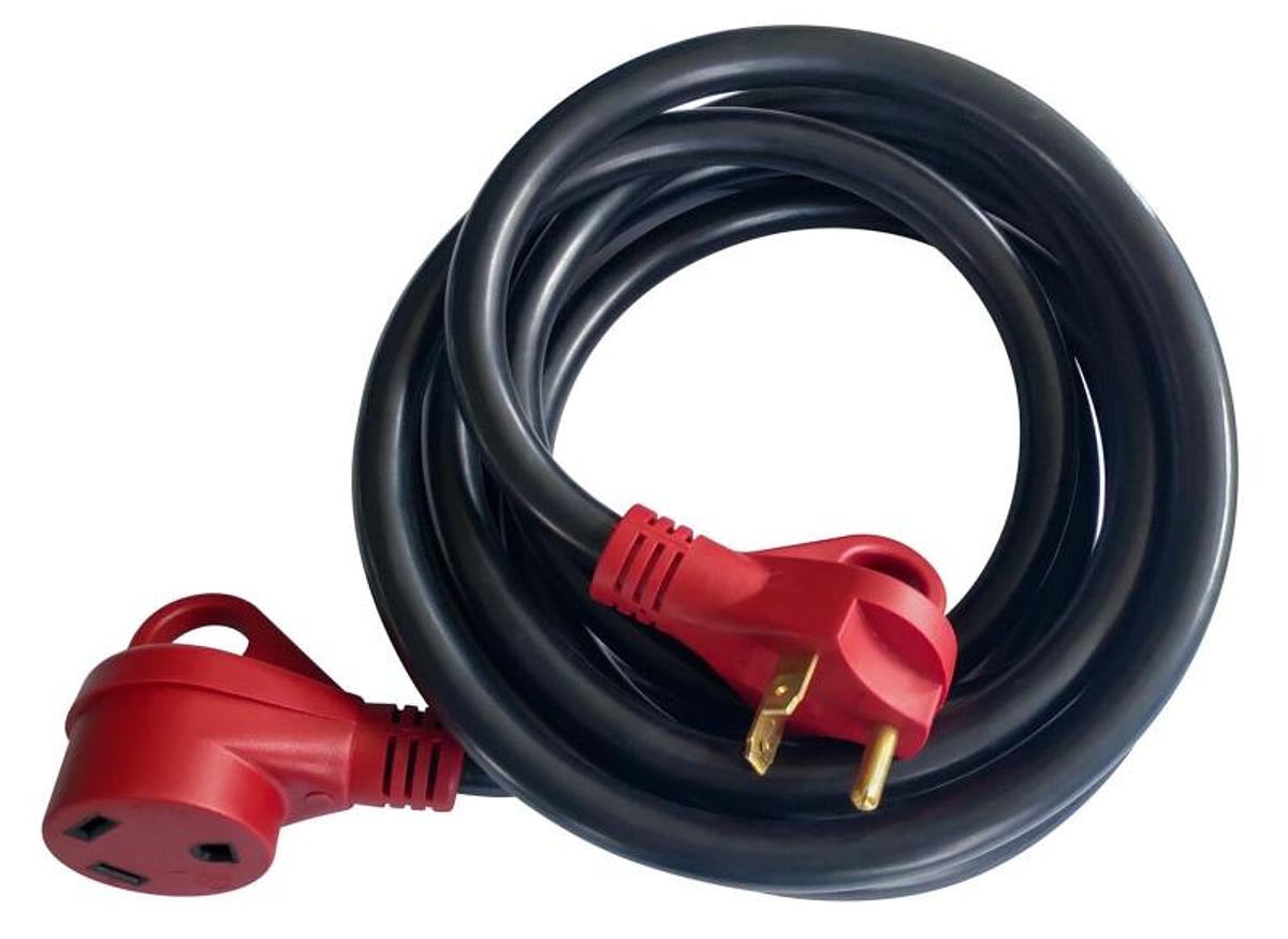 30amp Extension Cord With Handle, 25′, Boxed