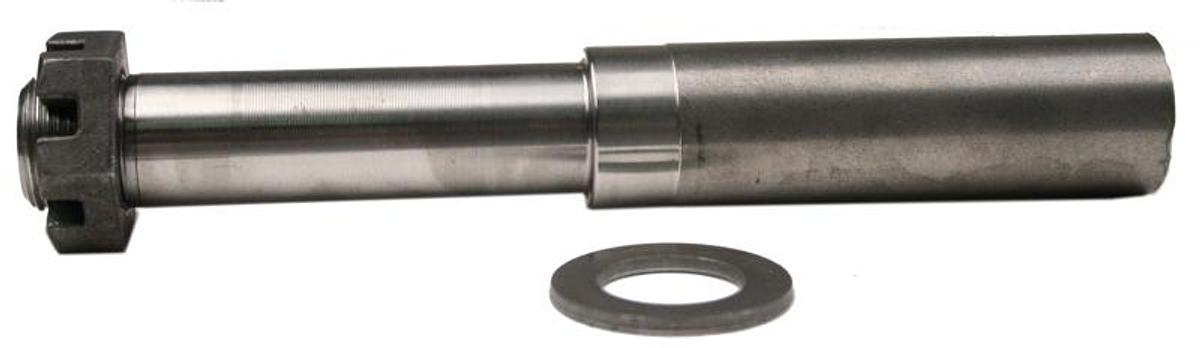 Round Stub Straight Spindle - Capacity Per Pair: 2000 Lbs.