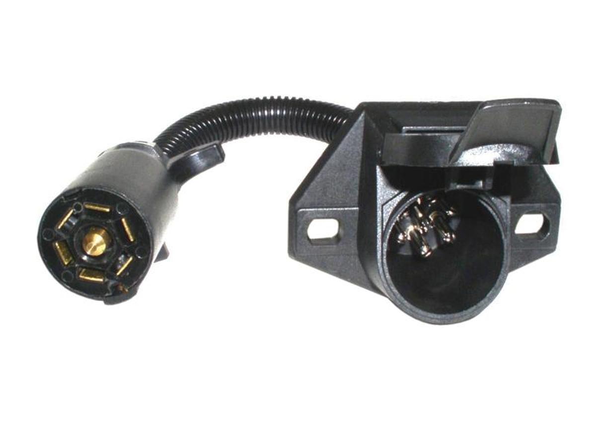 7 Way Rv Plug To 7 Way Hd Socket