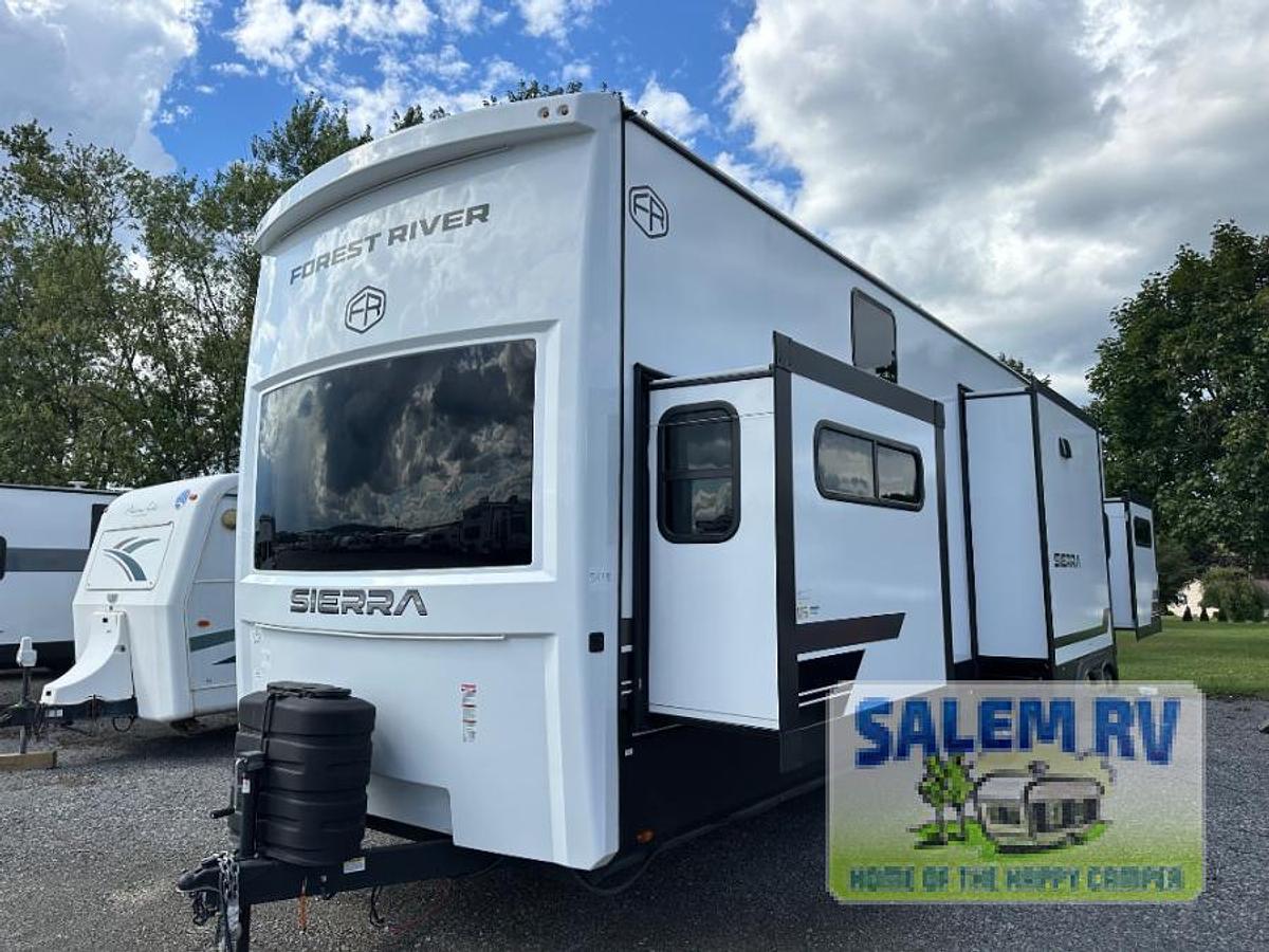 New 2026 Forest River RV Sierra Destination Trailers 41DUPLEX