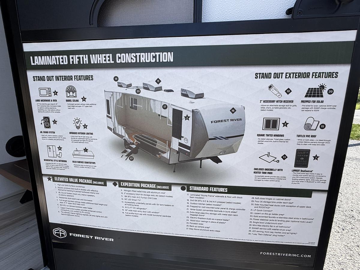 New 2026 Forest River RV Salem Hemisphere 356QB