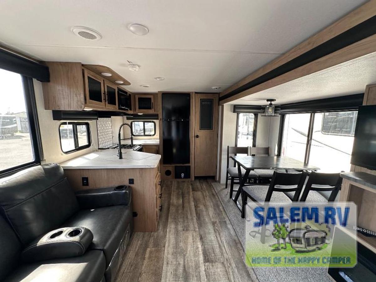 Used Used 2023 Forest River RV Cherokee Alpha Wolf 26RK-L