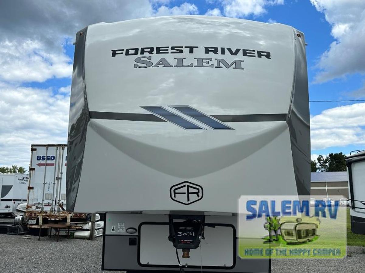 New 2026 Forest River RV Salem Hemisphere 380WDR