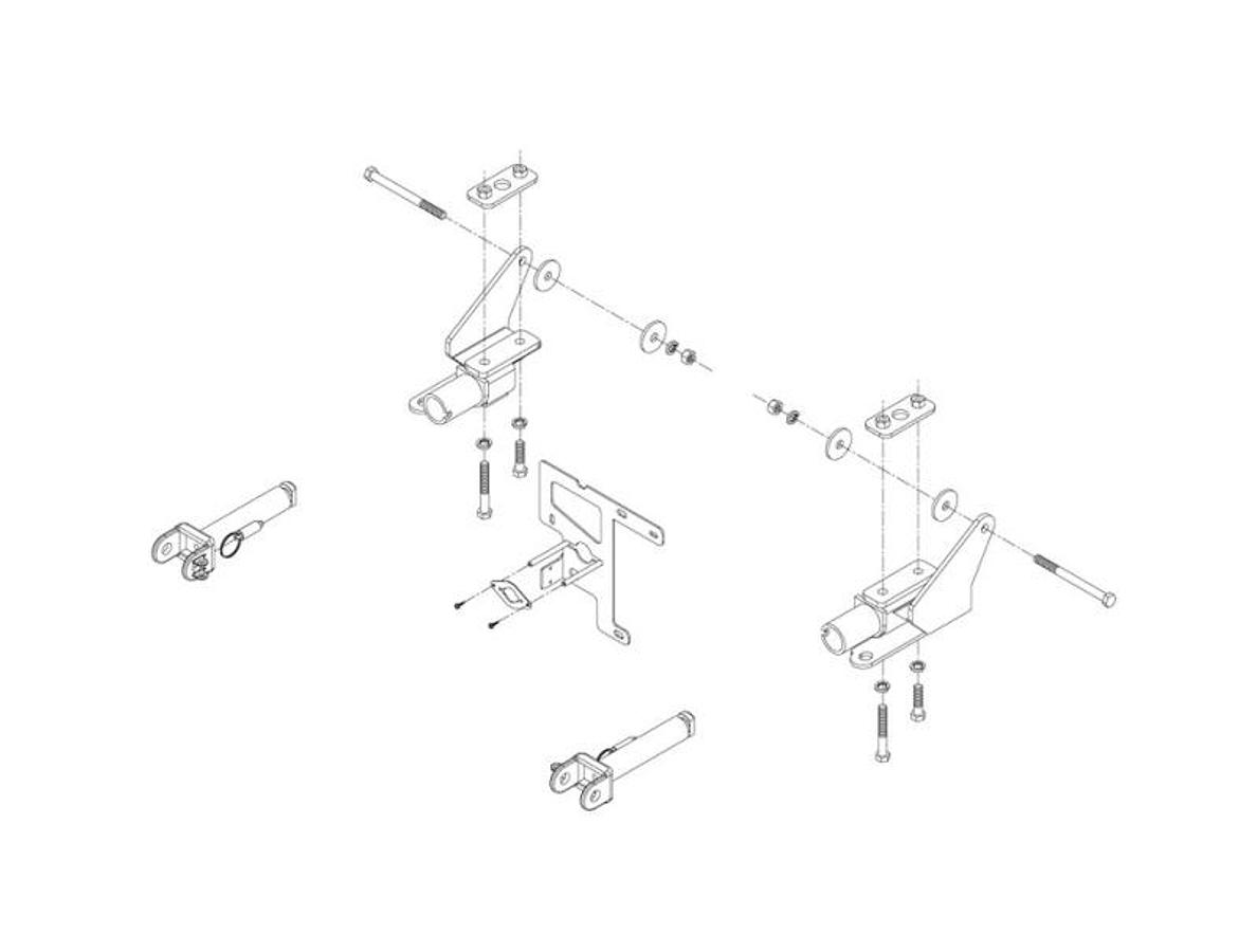 Baseplate - Fits 2021-2024 Ford F150 4wd