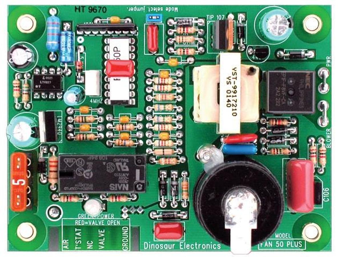Ignitor Board Fan 50 Plus Pins