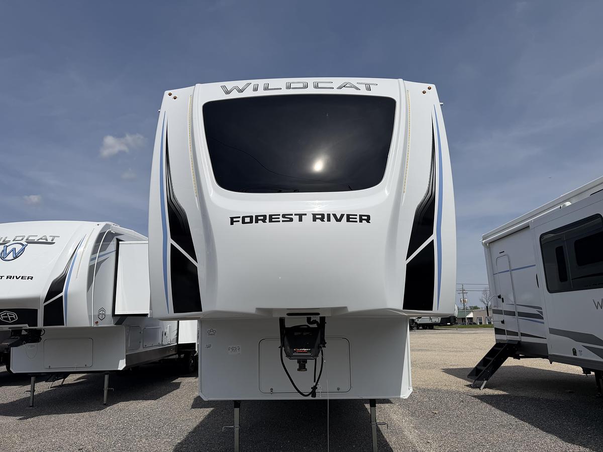 New 2026 Forest River RV Wildcat 37GALLEY