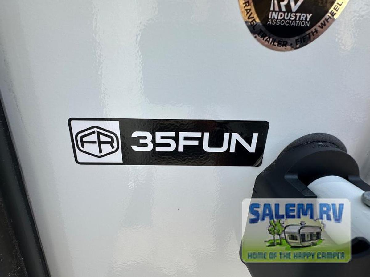 New 2026 Forest River RV Wildcat 35FUN