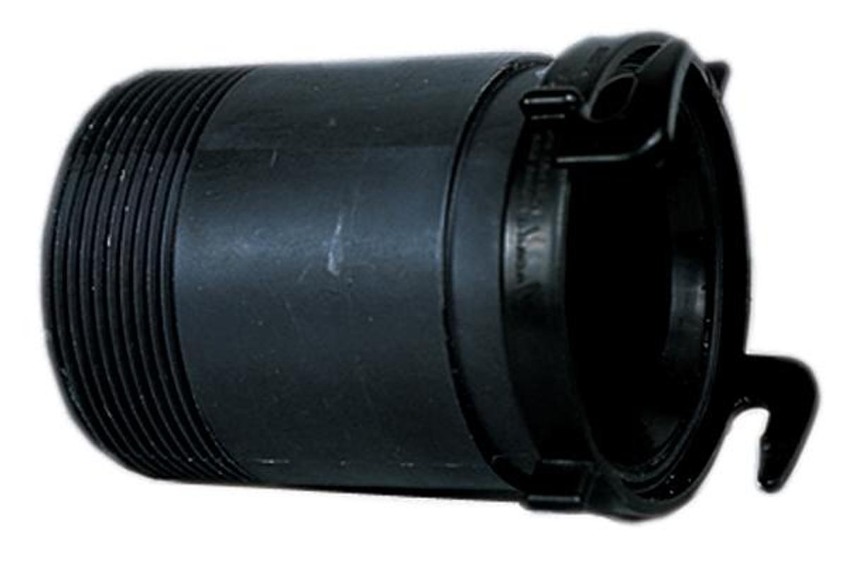 3" Permanent Plumbing Adapter