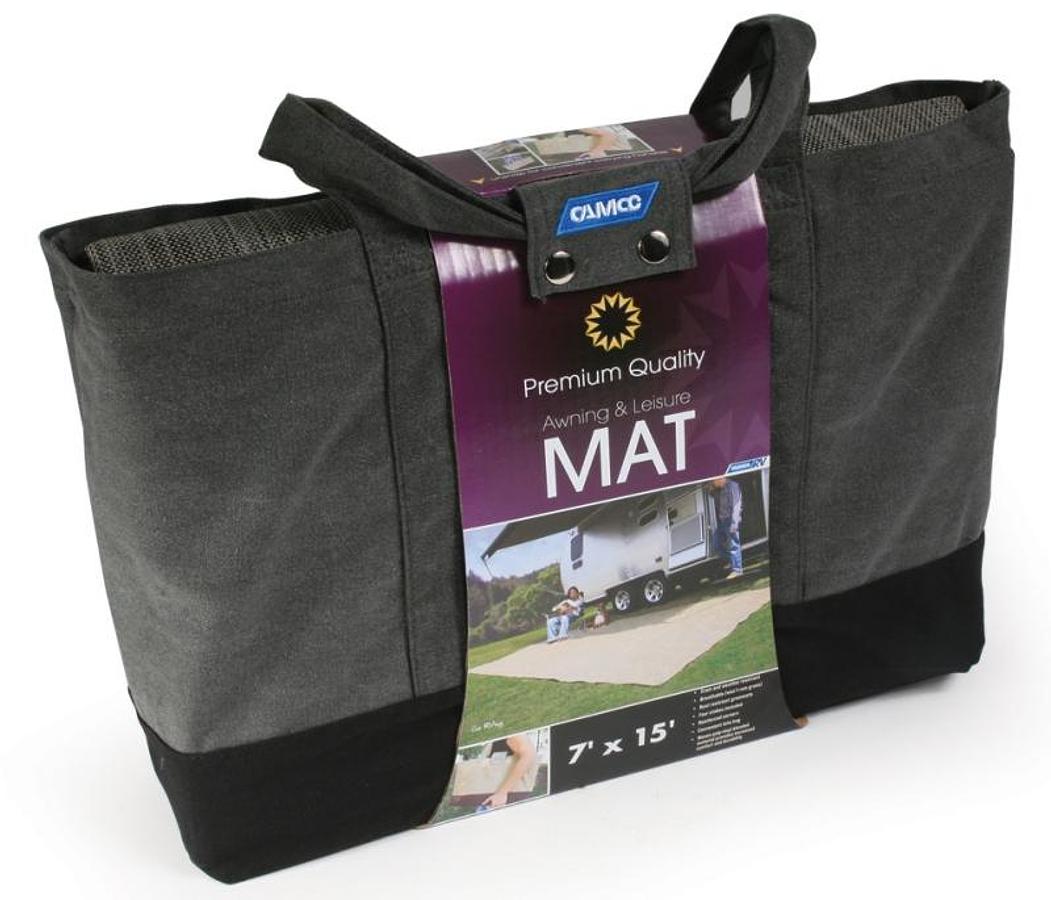 Leisure Mat 7' X 15' - Gray