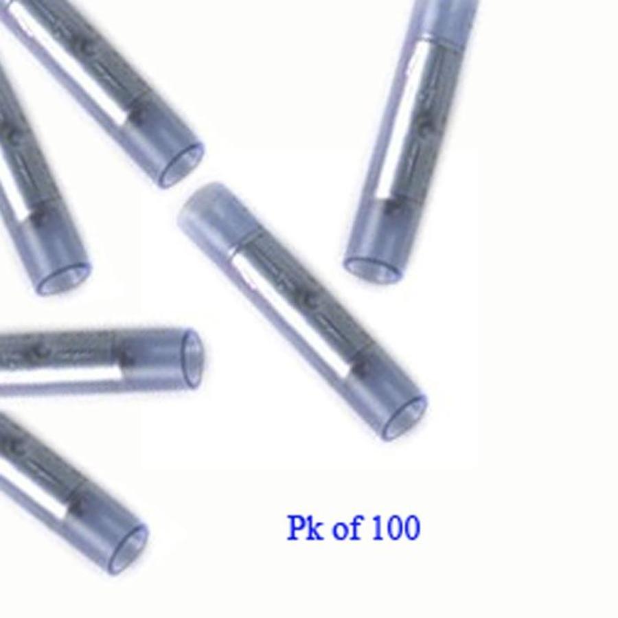 Butt Connector 16-14 Gauge - Blue Nylon