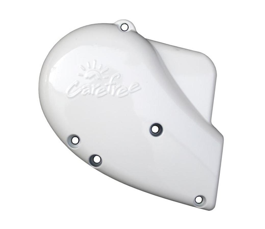 End Cap Right White For Sideout Kover Iii And Summit