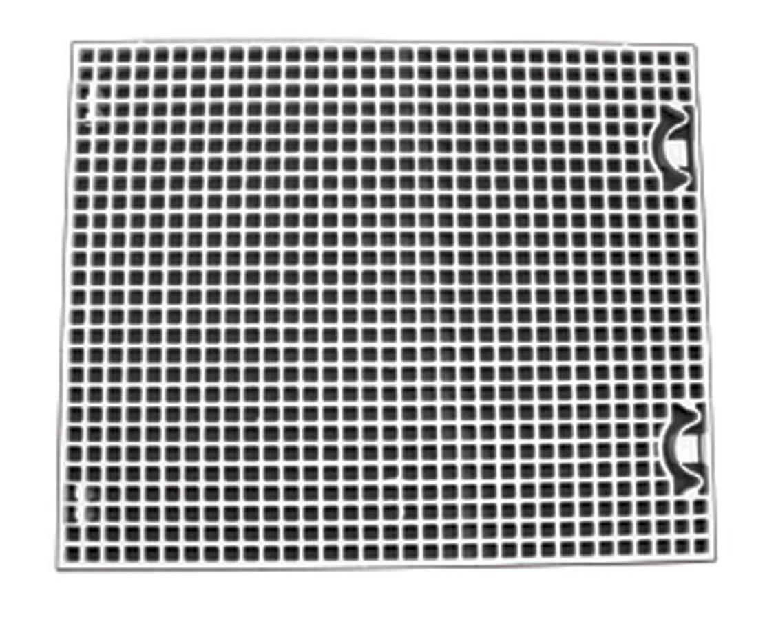 Return Air Grill Polar White