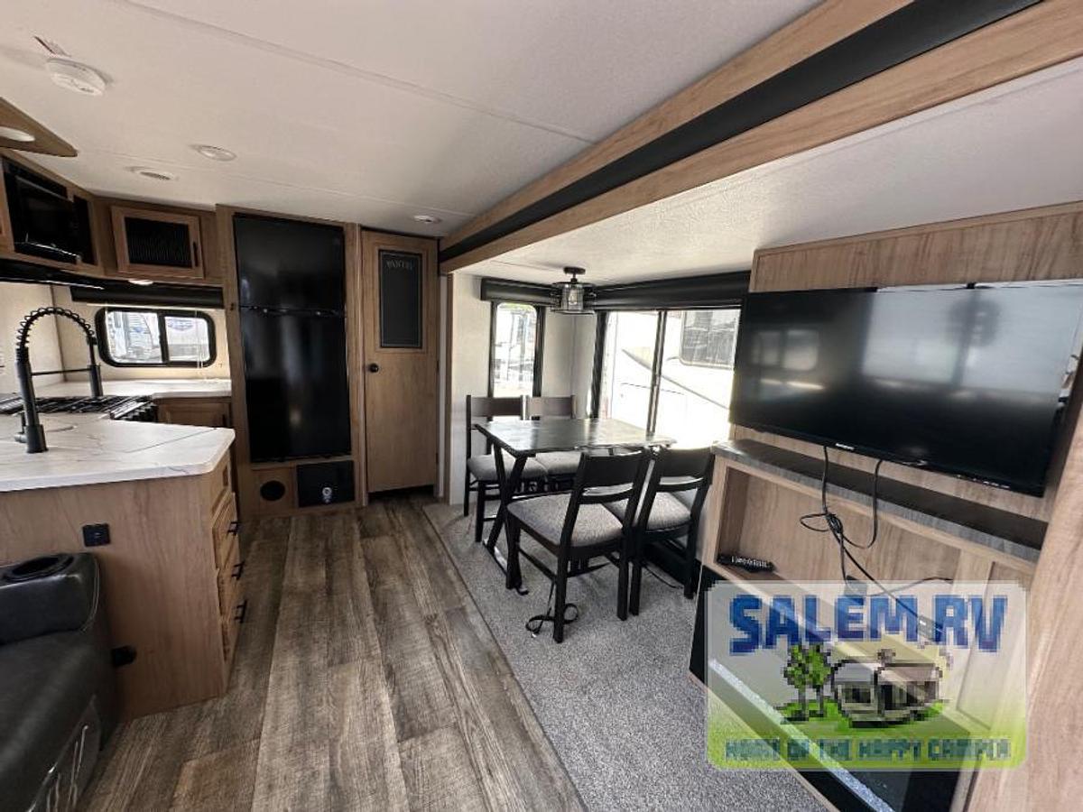 Used Used 2023 Forest River RV Cherokee Alpha Wolf 26RK-L