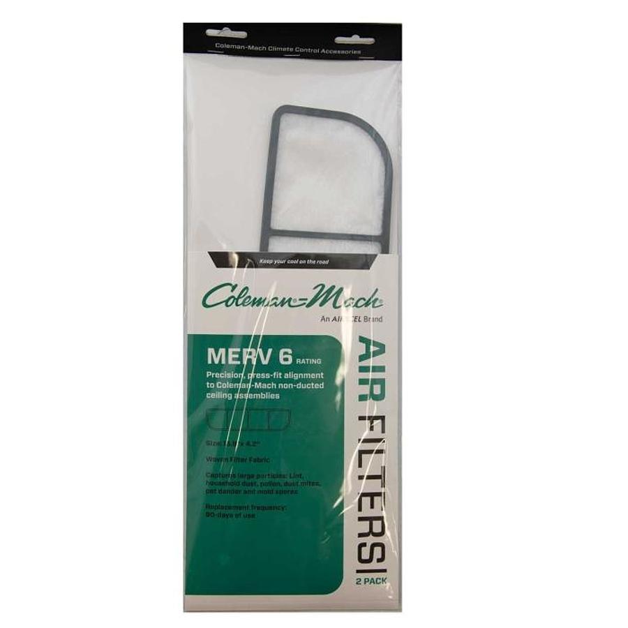 Air Filter, Non Ducted Ceiling Assy, 2 Pack