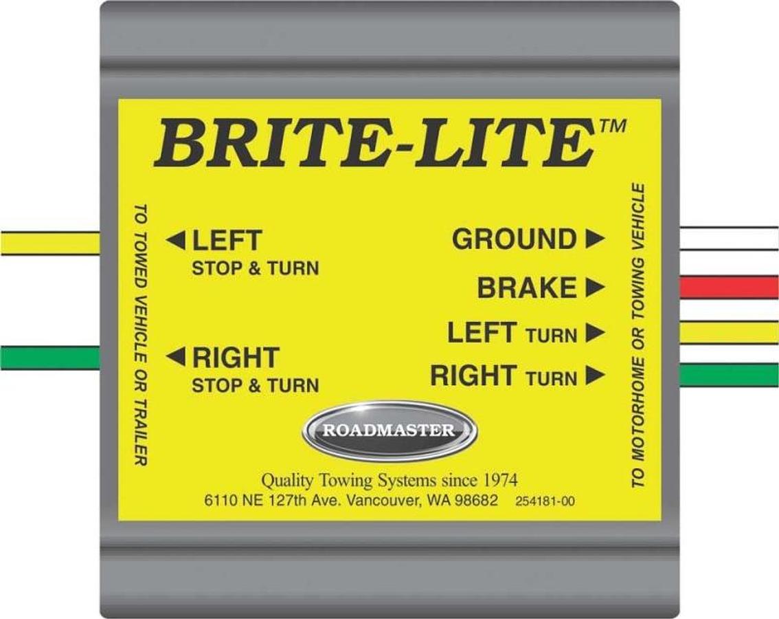 Brite-lite 3 To 2 Taillight Converter