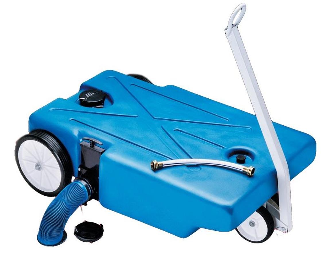 Tote Tank  25 Gallon 4 Wheeler
